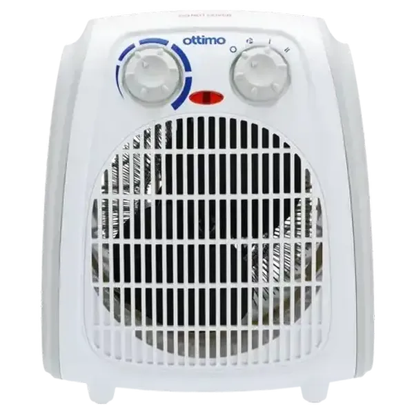Ottimo White Fan Heater
