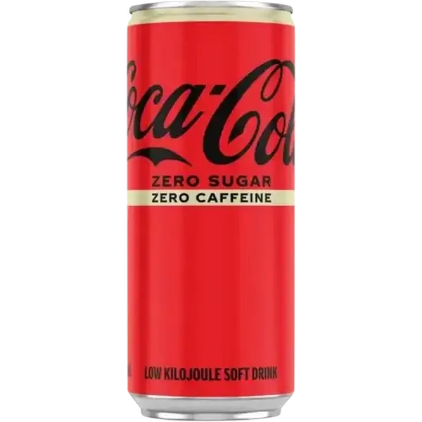 Coca-Cola Zero Sugar Zero Caffeine Soft Drink 300ml