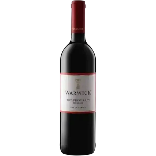 Warwick The First Lady Pinotage Red Wine Bottle 750ml