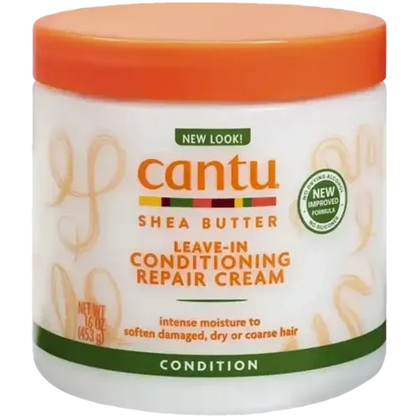 Cantu Shea Butter Leave-In Conditioning Repair Cream 453g