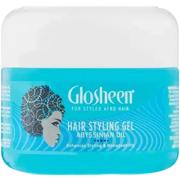 Glosheen Hair Styling Gel With Abyssinian Oil 125ml