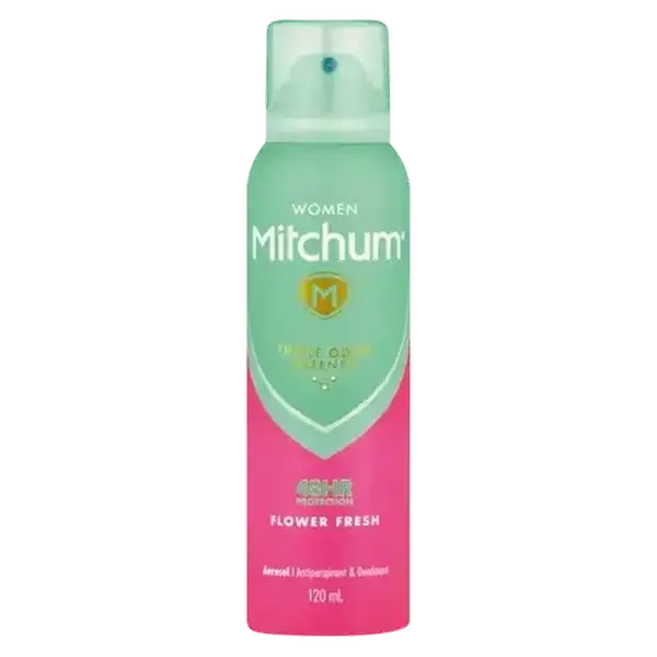 Mitchum Flower Fresh Ladies Body Spray Deodorant 120ml