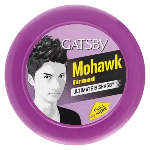 Gatsby Mohawk Firmed Ultimate & Shaggy Styling Wax 75g