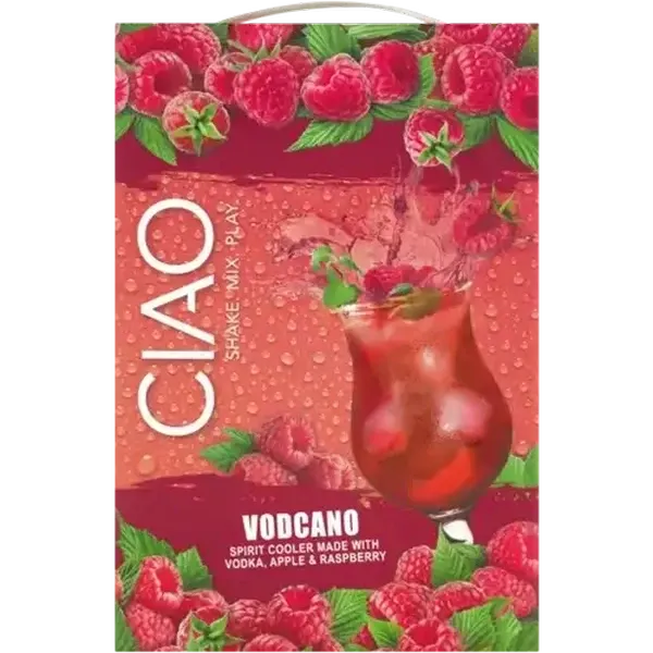 Ciao Vodcano Spirit Cooler Box 2L