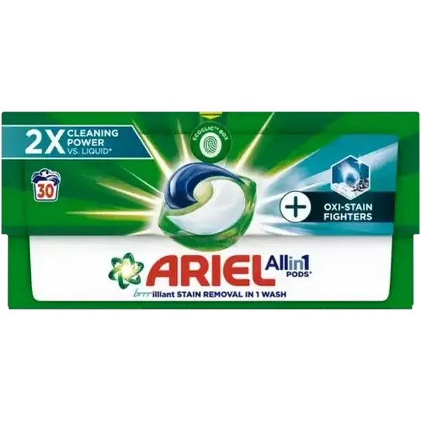 Ariel All-in-1 Automatic Washing Pods 30 Pack