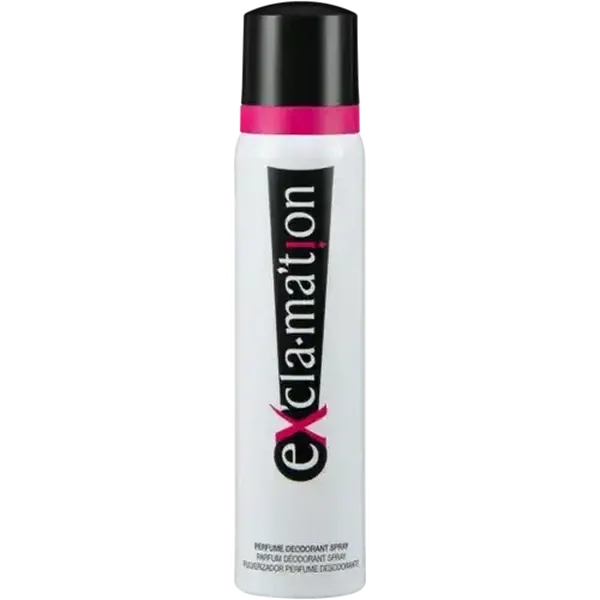 Exclamation Perfume Deodorant Body Spray 90ml