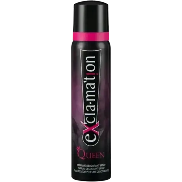 Exclamation Queen Perfume Deodorant Spray 90ml