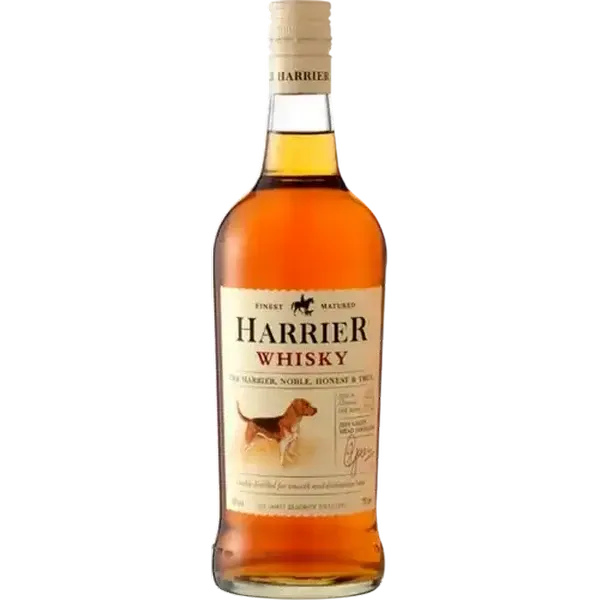 Harrier Whisky Bottle 750ml