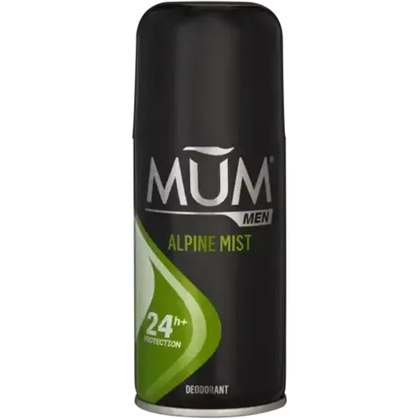 MUM For Men Alpine Mist Mens Body Spray Deodorant 120ml