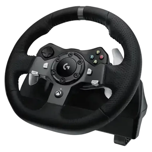 Logitech Xbox Driving Force Racing Wheel