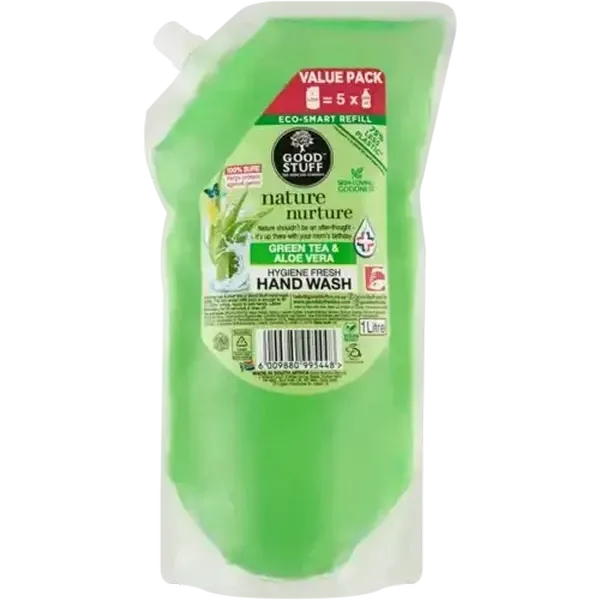 Good Stuff Nature Nurture Refreshing Clean Hand Wash Refill 1L