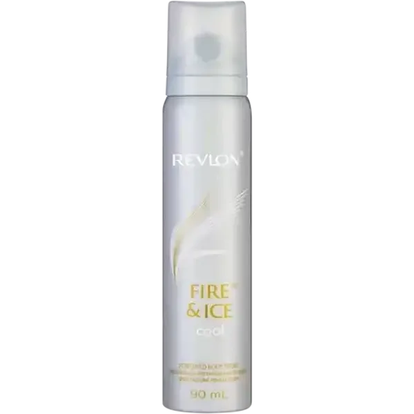 Revlon Fire & Ice Cool Perfumed Body Spray 90ml