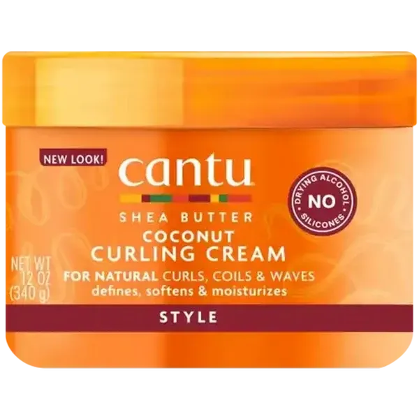 Cantu Shea Butter Coconut Curling Cream 340g