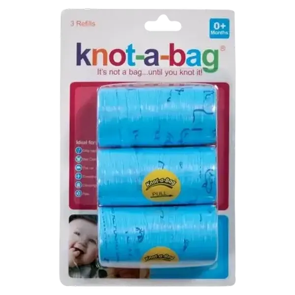 Snuggletime Knot-A-Bag Refills 3-Pack