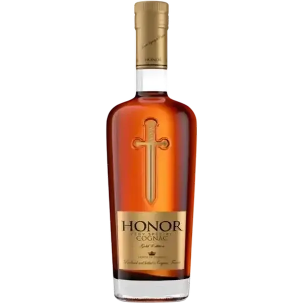 Honor VS Gold Edition Cognac Bottle 750ml