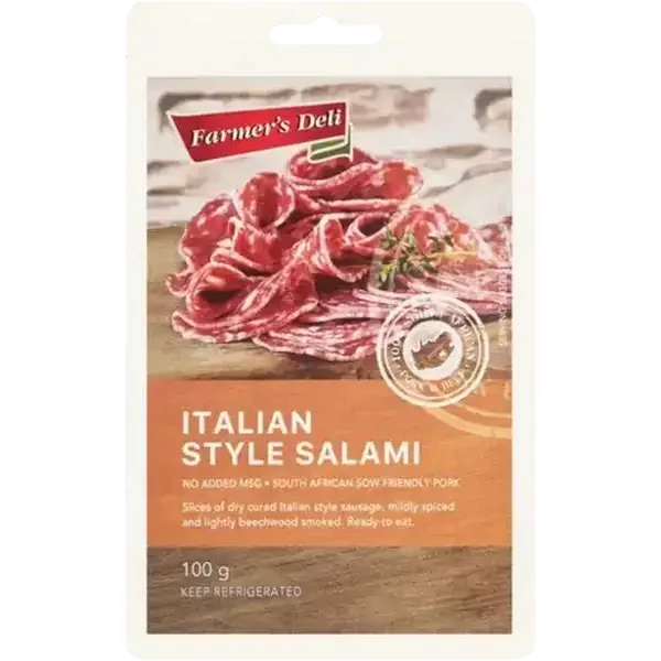 Farmer's Deli Italian Style Salami 100g