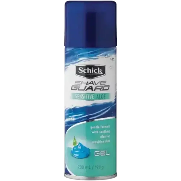 Schick Shave Guard Sensitive Aloe Shaving Gel 200ml