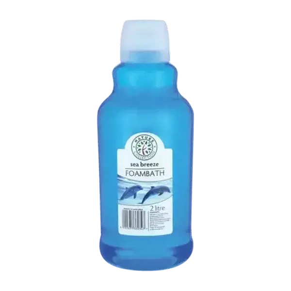 Nature Collection Sea Breeze Scented Foam Bath 2L