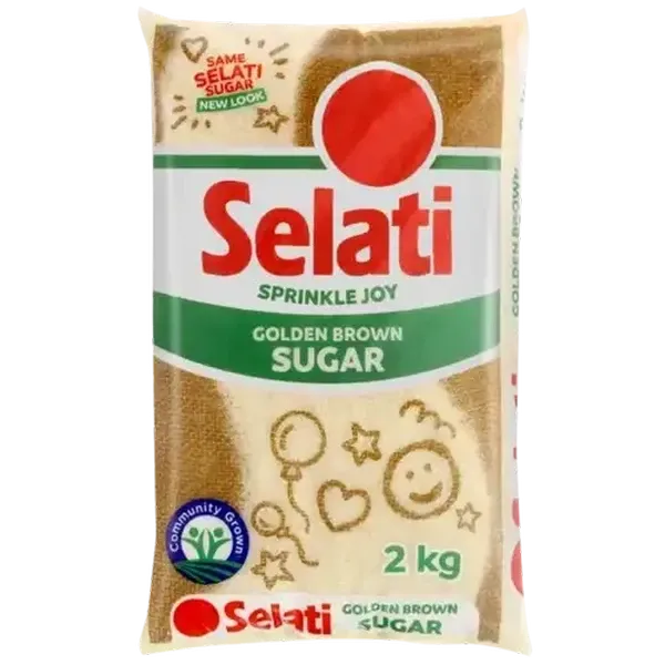 Selati Golden Brown Sugar 2kg