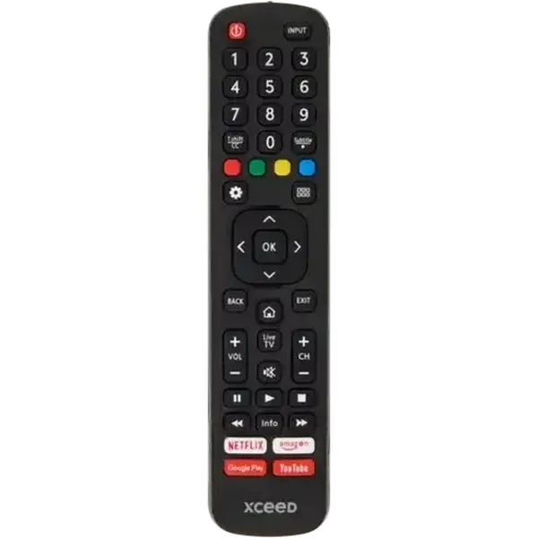 Xceed Studio Hisense Remote Replacement