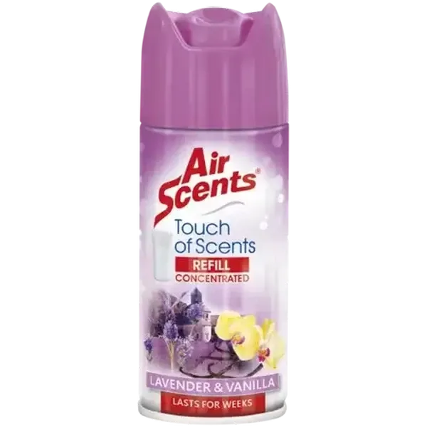 Air Scents Touch of Scents Lavender & Vanilla Concentrated Air Freshener Refill 100ml