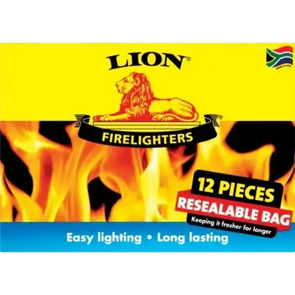 Lion Firelighters 12 Pack
