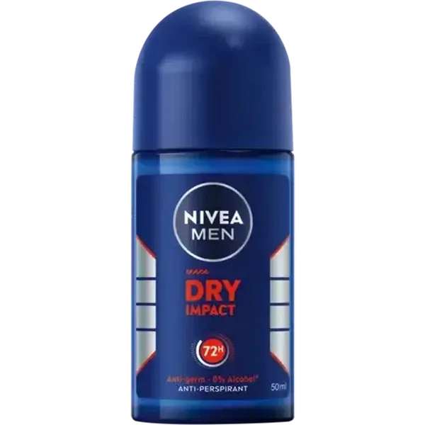 NIVEA MEN Dry Impact Anti-Perspirant Roll-On 50ml
