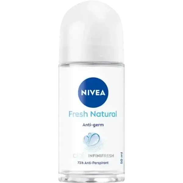 NIVEA Fresh Natural Anti-Perspirant Roll-On 50ml