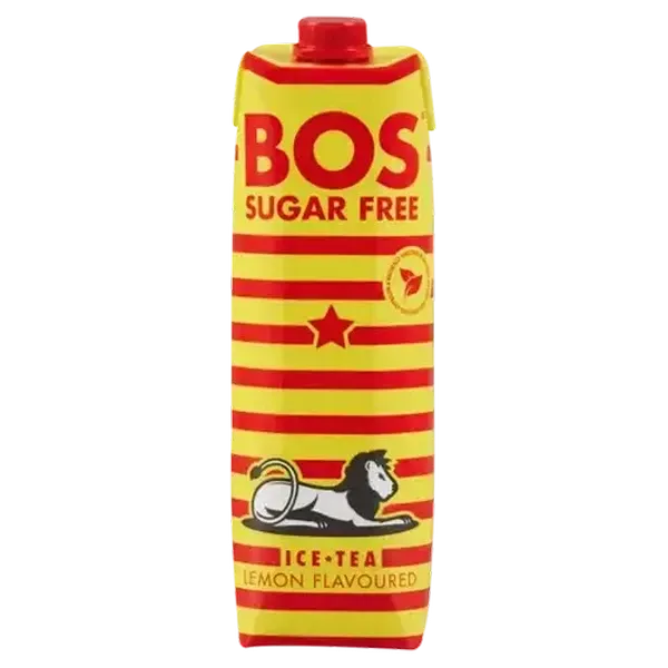 BOS Sugar Free Lemon Flavoured Ice Tea 1L