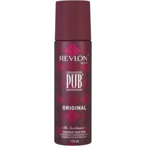 Revlon Pub Original Deodorant Body Spray 120ml