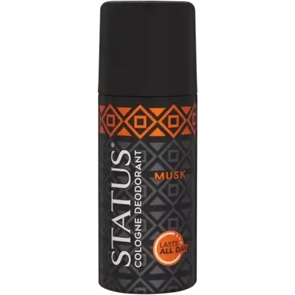 Status Musk Cologne Deodorant 130ml
