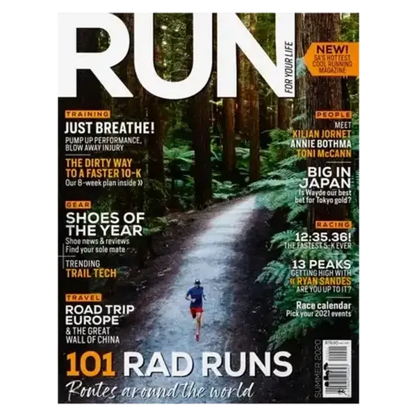 Run Magazine (Cover May Vary)