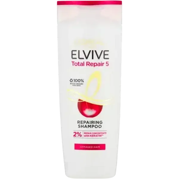 L'Oréal Paris Elvive Total Repair 5 Repairing Shampoo 400ml