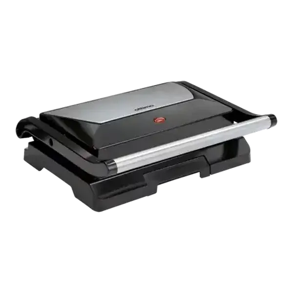 Ottimo 2 Slice Stainless Steel Sandwich Press Black