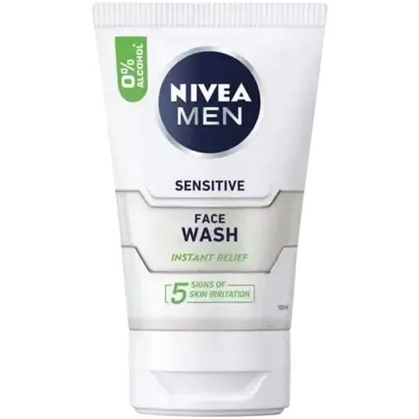 NIVEA MEN Sensitive Face Wash Tube 100ml