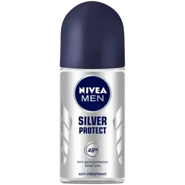 NIVEA MEN Silver Protect Roll-On 50ml