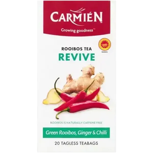Carmién Revive Rooibos Teabags 20 Pack