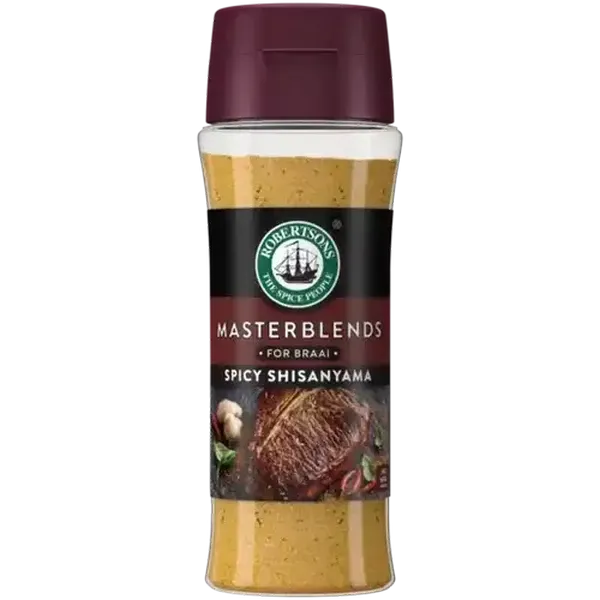 Robertsons Masterblends Spicy Shisanyama Spice Blend 200ml