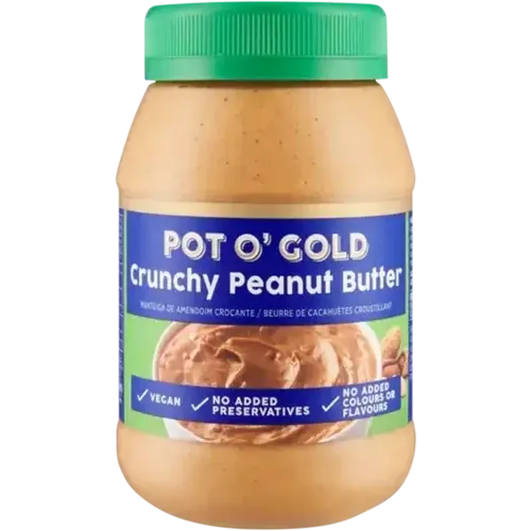 Pot O' Gold Crunchy Peanut Butter 795g