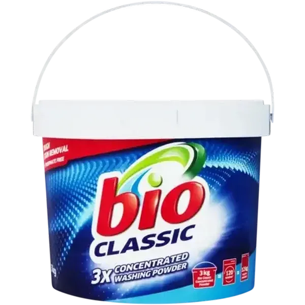 Bio Classic Triple Concentrated Washing Powder 3kg