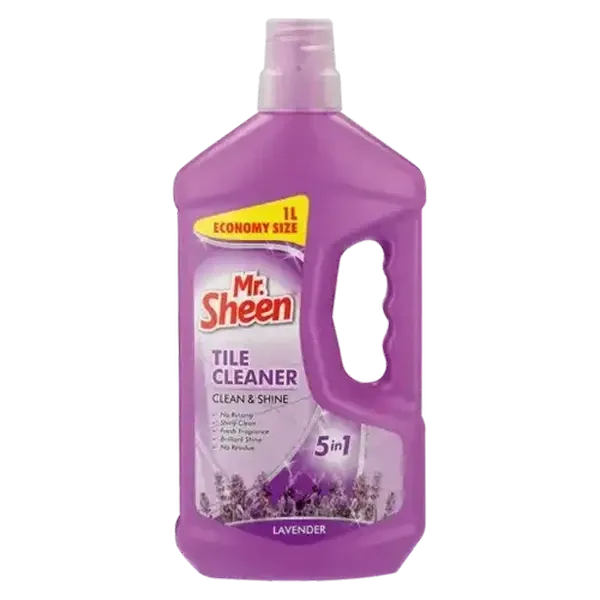 Mr. Sheen 5-In-1 Lavender Scented Tile Cleaner 1L