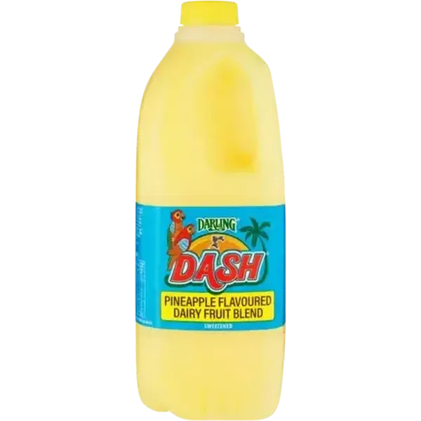 Darling Dash Pineapple Flavoured Dairy Fruit Blend 2L