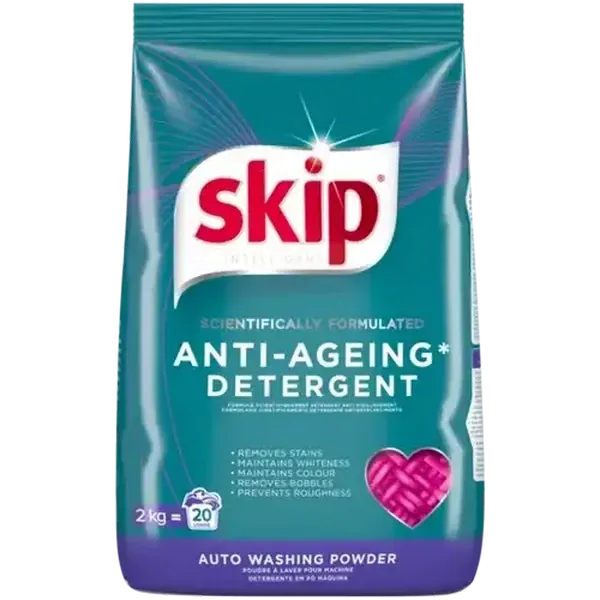 Skip Intelligent Anti-Ageing Auto Washing Powder 2kg
