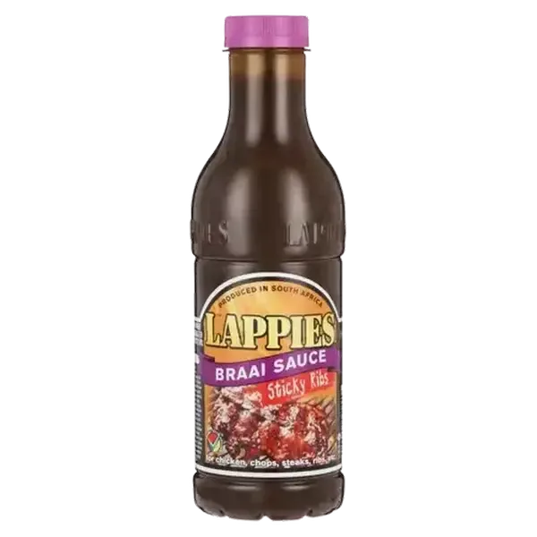 Lappies Sticky Ribs Braai Marinade 750ml
