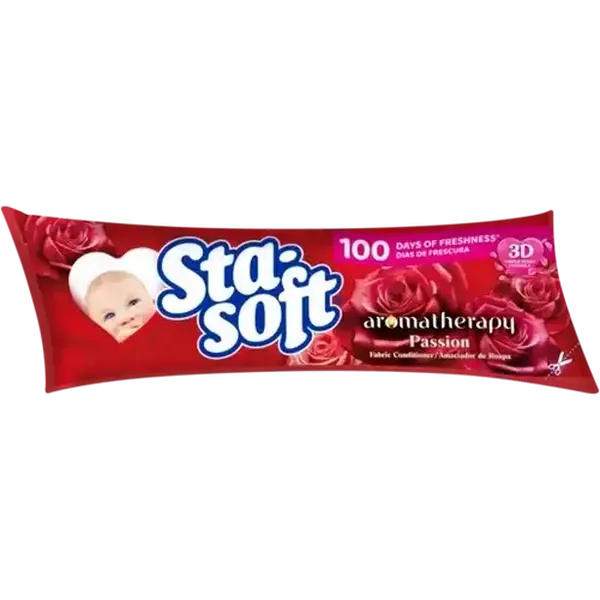 Sta-soft Aromatherapy Passion Fabric Conditioner Refill 500ml