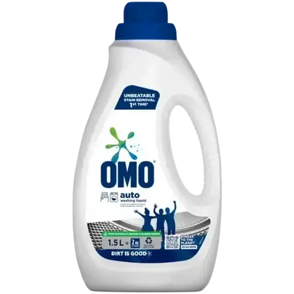 OMO Auto Washing Liquid 1.5L