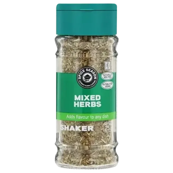 Spice Season Mixed Herbs 25g