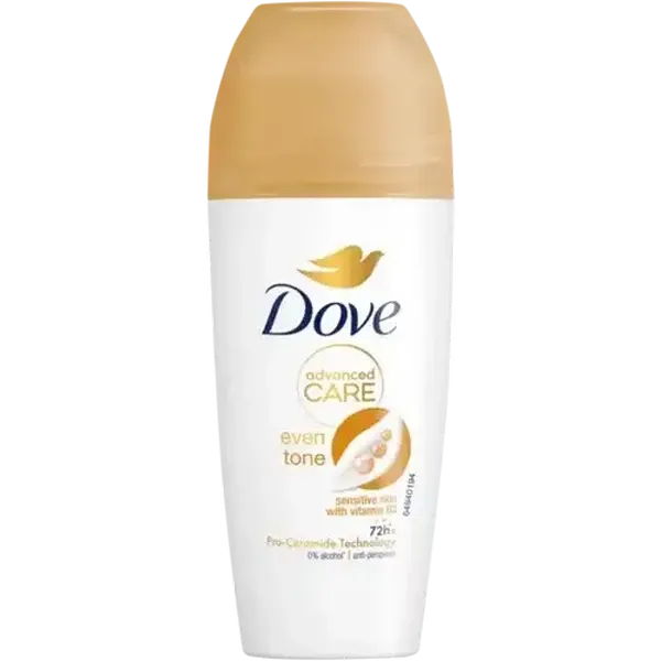 Dove Advanced Care Even Tone Anti-Perspirant Roll-On 50ml