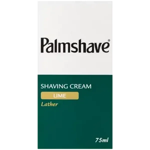 Palmshave Lime Shaving Cream 75ml