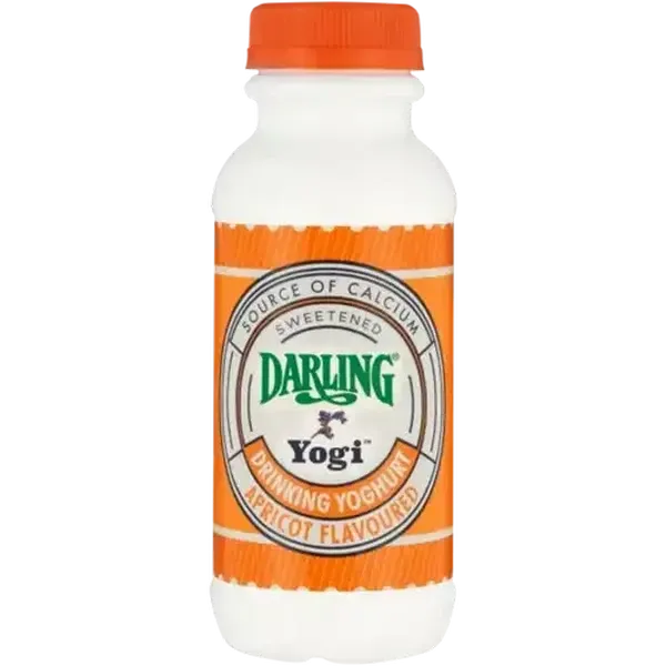 Darling Yogi Apricot Flavoured Drinking Yoghurt 250g
